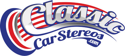 Classic Car Stereo Logo 400px wide