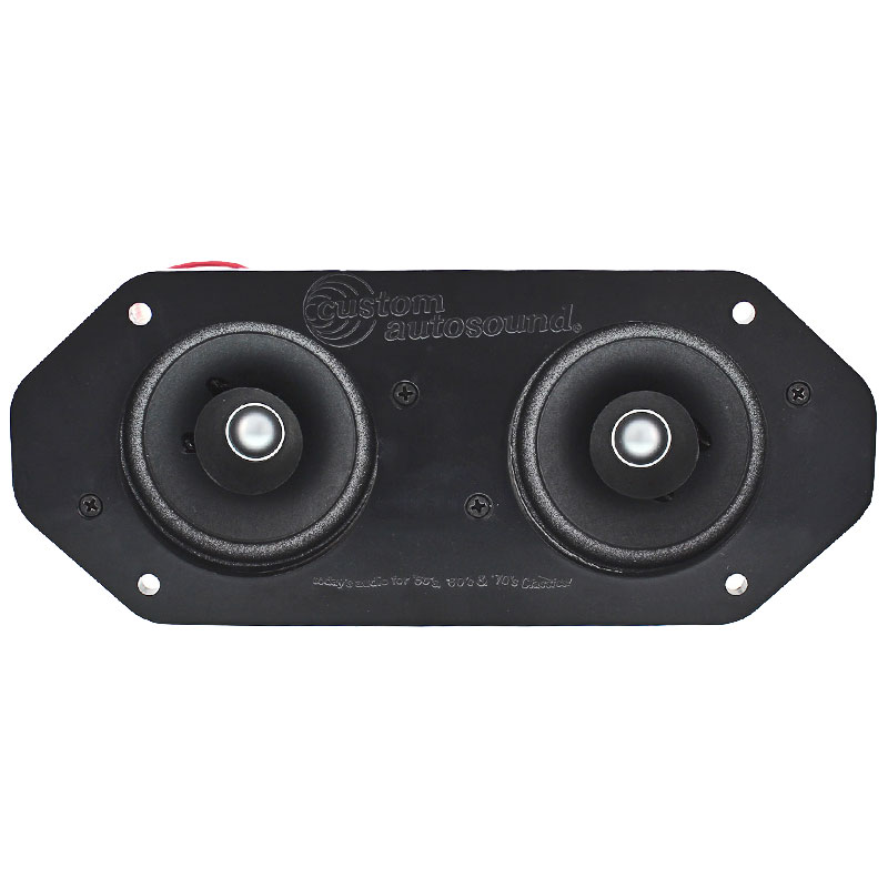 Classic Car Radio Speaker Dual Dash Mount Speaker