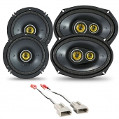Ford Truck Speaker Upgrade Packages