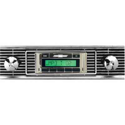 1956 Chevy Radio, USA-230