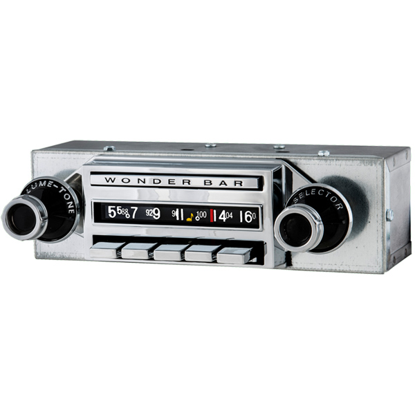 1959-60 Corvette Wonderbar Radio with Bluetooth