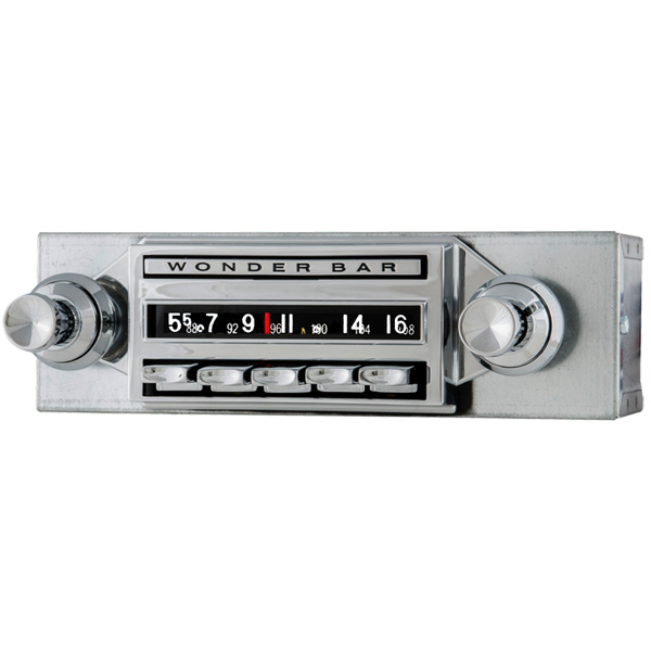 1961-1962 Corvette Wonderbar Radio with Bluetooth