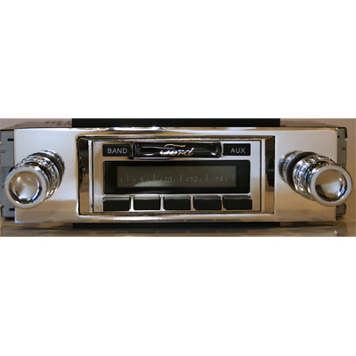1963-1964 Ford Galaxie Radio, USA-230