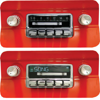 1964-1966 Mustang Slidebar Radio: CAM-MS-SB 1947 harley davidson wiring diagram 