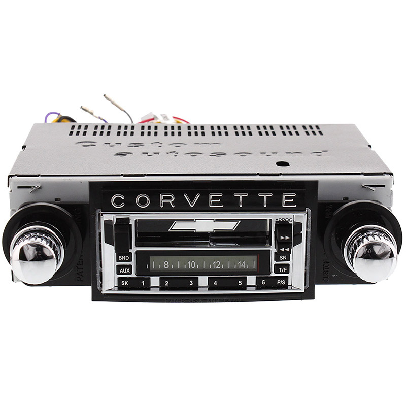 1968-1976 Corvette Radio, USA-1
