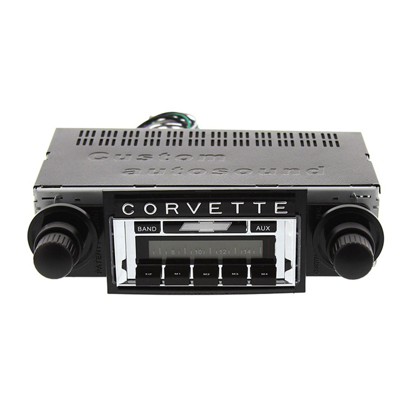 1968-1976 Corvette Radio, USA-230