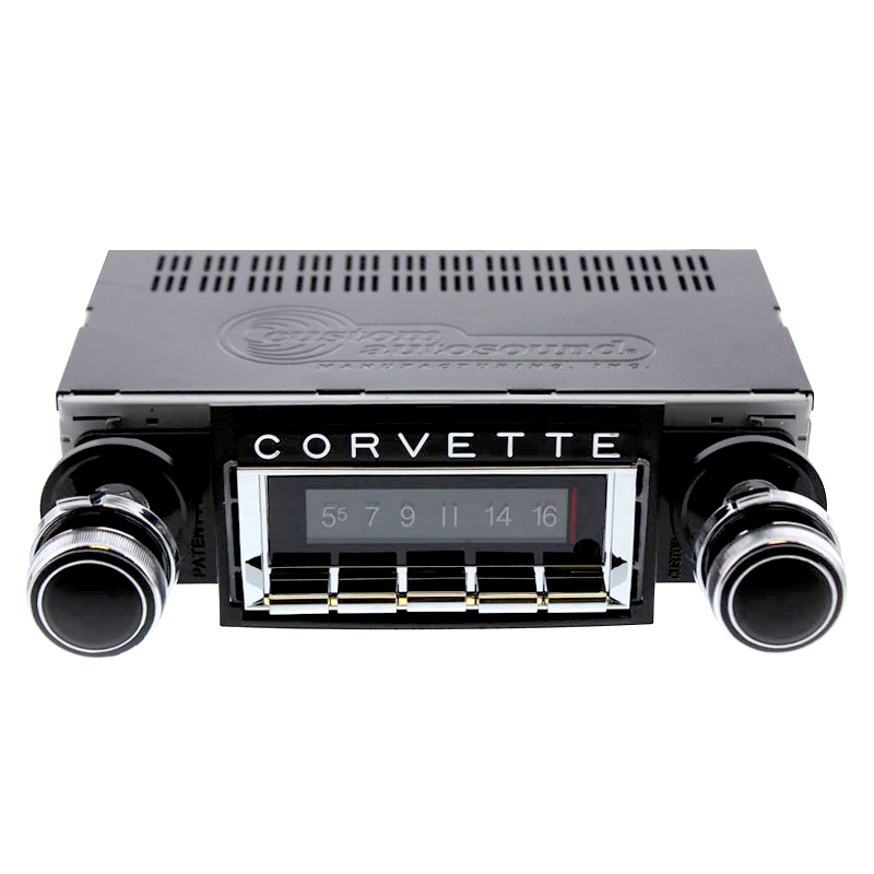 1968-1976 Corvette Radio With Bluetooth USA-740