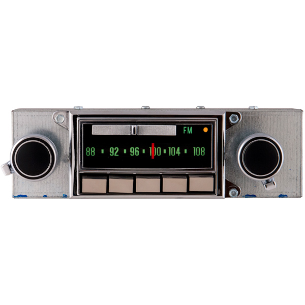 1969-71 Corvette Radio with Bluetooth
