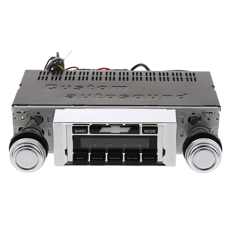 1969-1972 Chevelle Radio, USA-630: CAM-CH92-630 01 lincoln continental fuse box 
