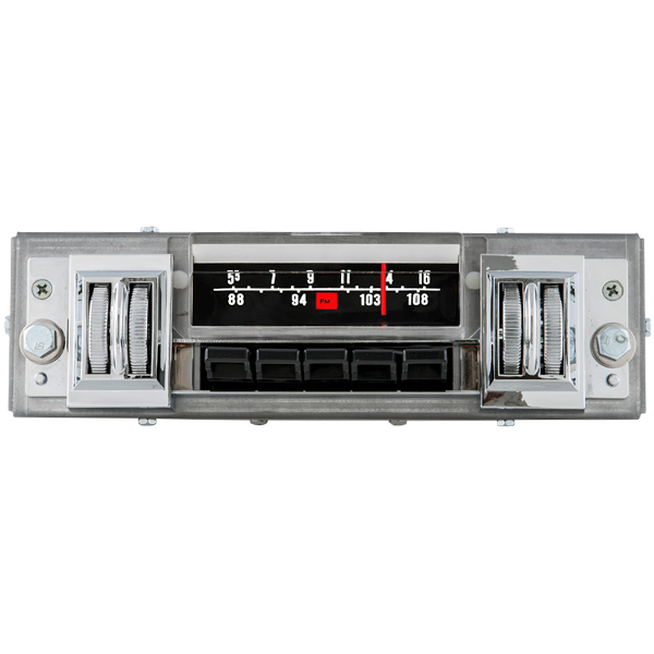 1969 mopar b body radio with bluetooth classic car stereos