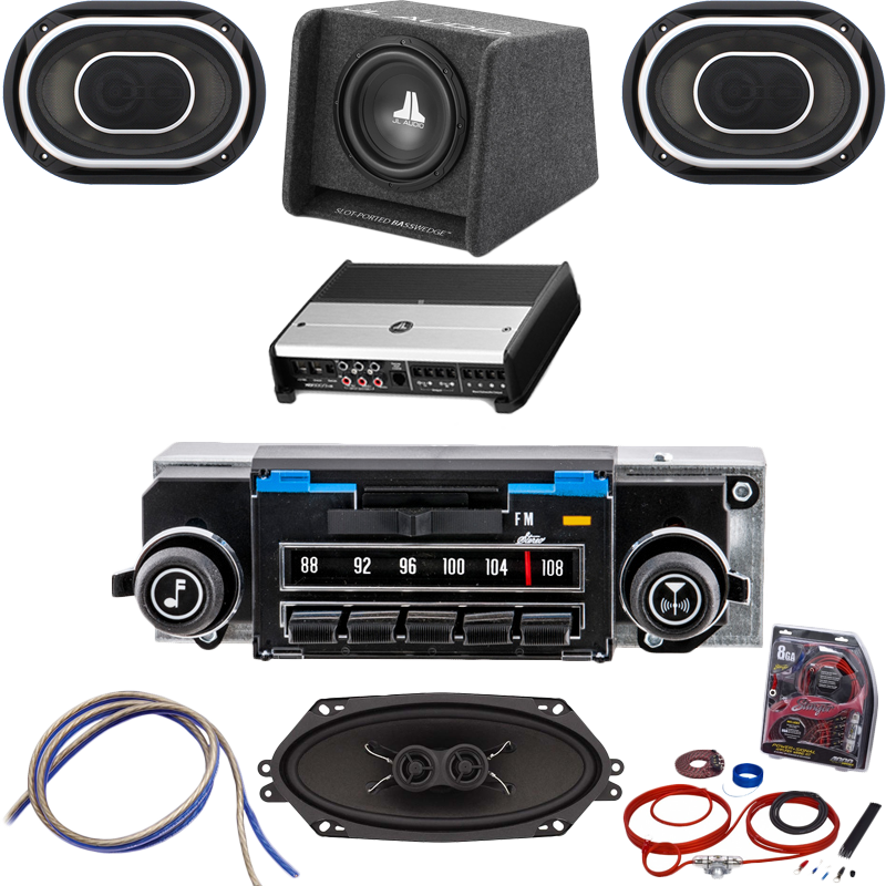 197176 Nova Radio with Bluetooth JL Audio Stereo Kit 972201BJLPSK