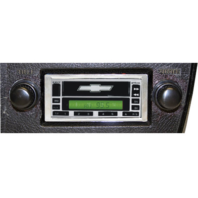 1973 1974 1975 1976 1977-1986 Chevy Pick Up Truck Radio, USA-1 Custom