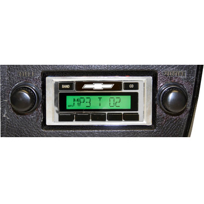 1973-1988 Chevy Pick Up Truck Radio, USA-230