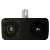 Bracketed Dual Dash Mount Speaker, 30 Watts