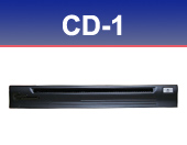 Single Disc Remote CD Player