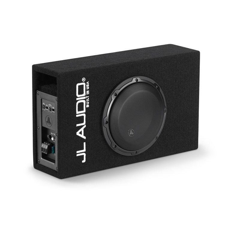 JL Audio 8" Micro Sub+ Self Powered Low Profile Subwoofer Classic Car