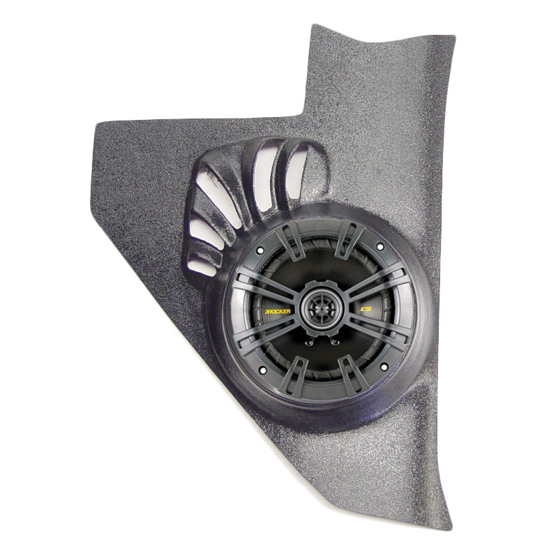 Kicker 19551956 Chevy Speaker Kick Panels 6.5" Pair Classic Car Stereos