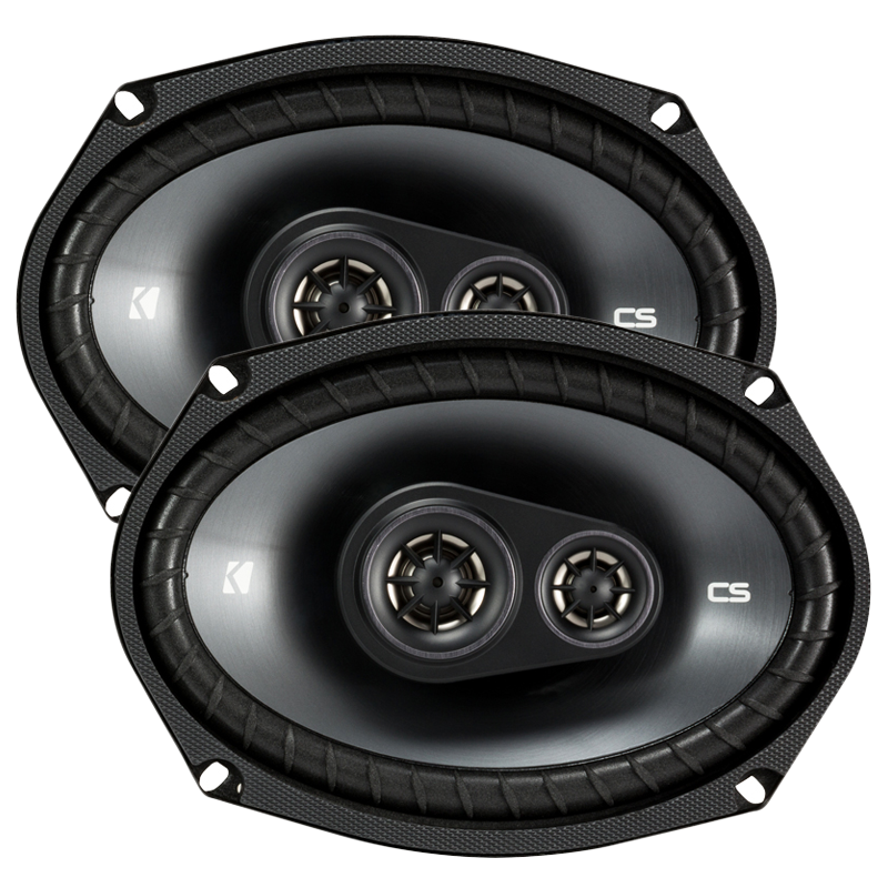 Kicker CS Series 6x9 Speakers 3 Way Pair Classic Car Stereos