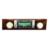 Pontiac Firebird Radios