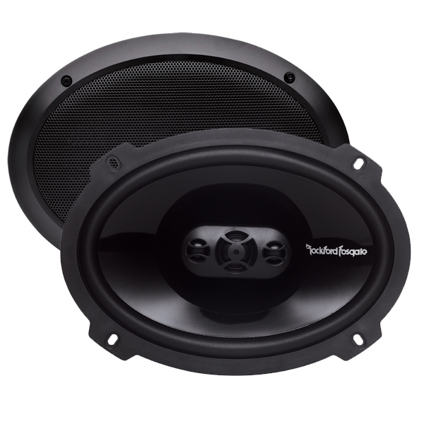 Rockford Fosgate P1694 Punch 6"x9" 4-Way Coaxial Speakers Pair
