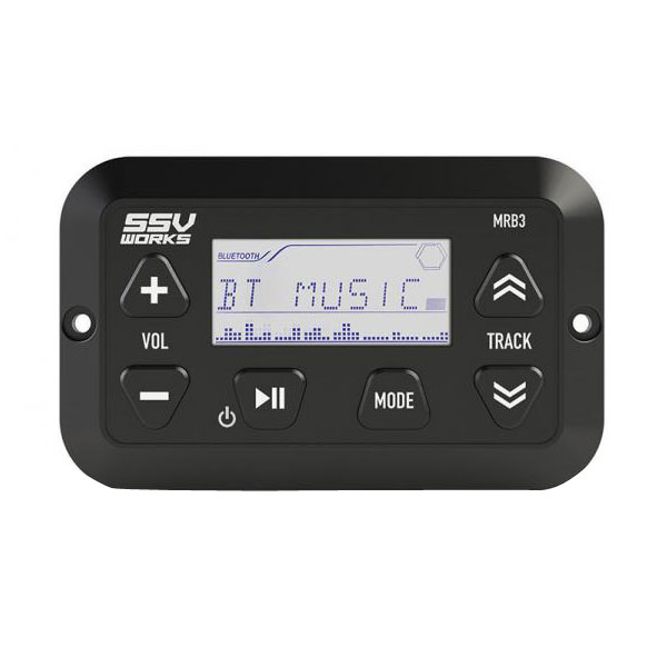 SSV Works MRB3 Bluetooth Hidden Radio System Classic Car Stereos