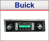 Custom Autosound Buick Classic Car Radio, Vintage Car Audio, Classic Car Stereos