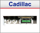 Custom Autosound Cadillac Classic Car Radio, Vintage Car Audio, Classic Car Stereos