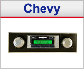 Custom Autosound Chevy Classic Car Radio, Vintage Car Audio, Classic Car Stereos