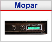 Custom Autosound Mopar Classic Car Radio, Vintage Car Audio, Classic Car Stereos