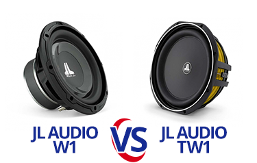 JL Audio W1 vs. TW1 Subwoofer
