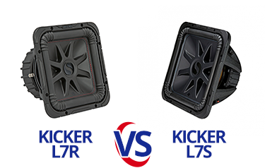 Kicker L7R vs. L7S Subwoofer