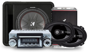 Complete Stereo System Packages