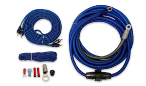 Classic Car Amplifier and Subwoofer Wiring Kits