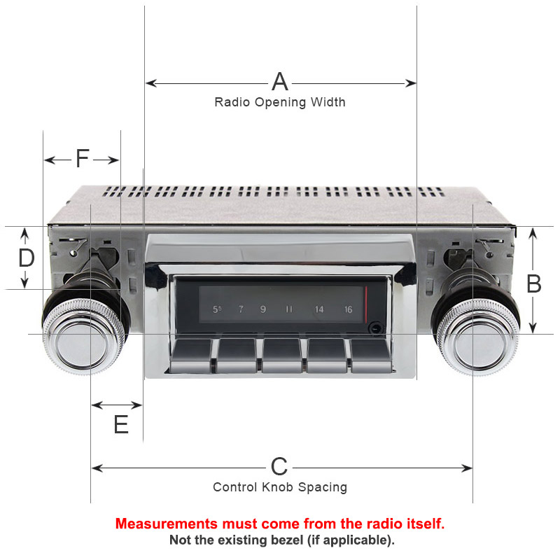 thumbnail interactive-video image 1 of Custom Autosound 740 Bluetooth Stereo – Multi-Color Display For 1965 Impala, Bel Air 1 of 1