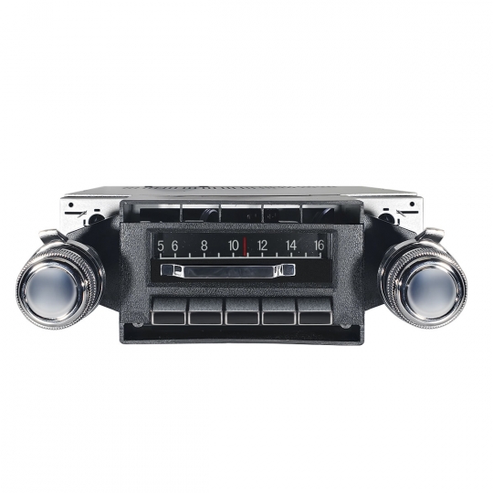 1969-1972 Chevelle Slidebar Radio with Bluetooth: CAM-CH92-SBR2