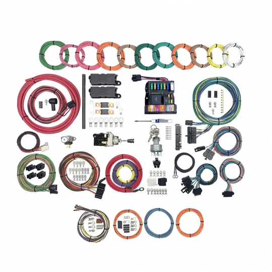 American Autowire Highway 15 Plus Universal Wiring System American Autowire Highway 15 Plus Universal Wiring System