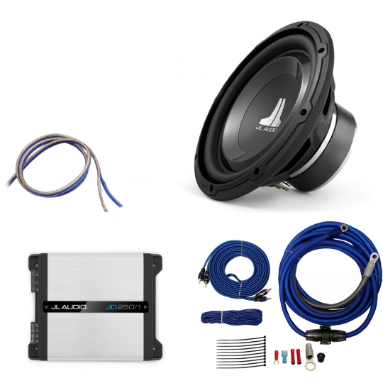 Jl Audio 10w1v3 2 Subwoofer Kit 10w1v3 2 Jd2501