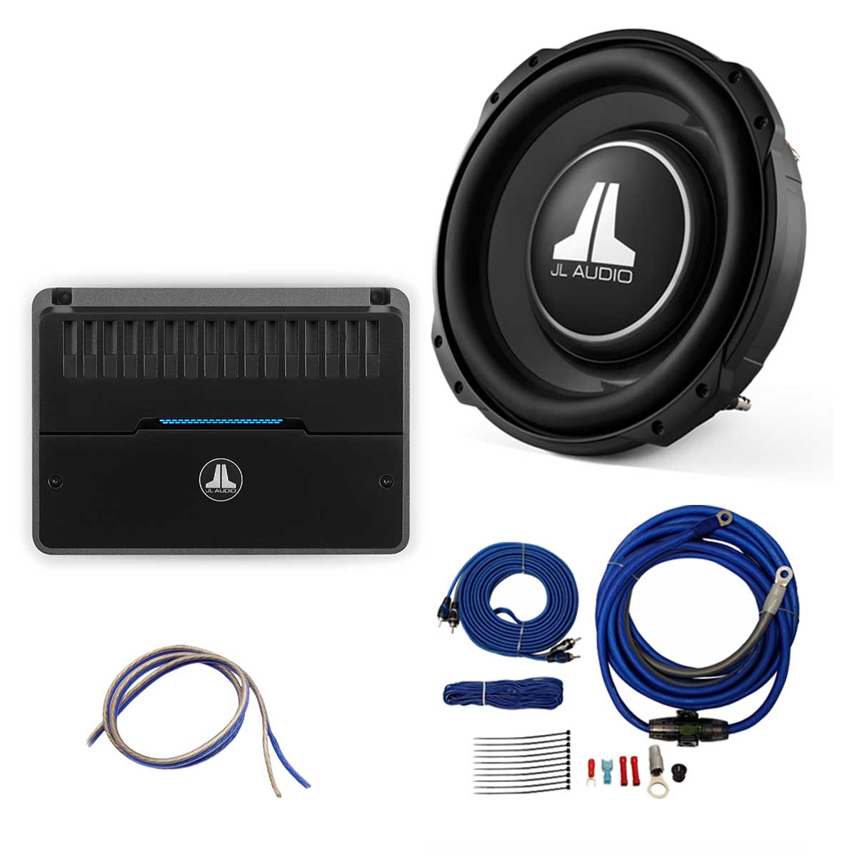 Jl Audio 12tw3 D4 With Rd500 1 500 Watt Subwoofer Kit 12tw3 D4 Rd5001