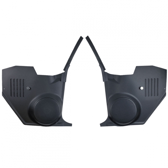 1968-1972 Chevelle Kick Panel Speakers No A/C 6.5