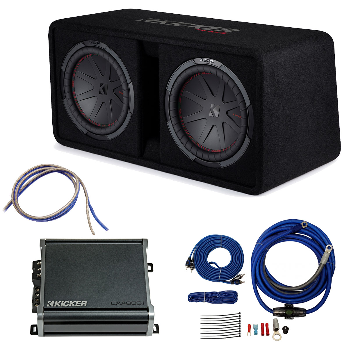 kicker SX500.2 パワーアンプ KICKER SX500.2 パワーアンプ