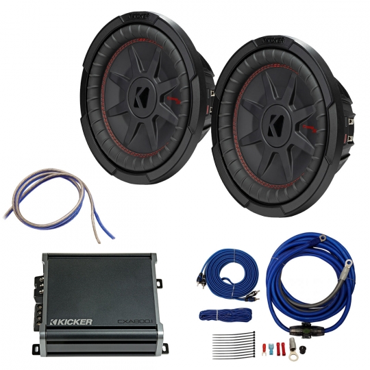 Kicker comprt hot sale 10