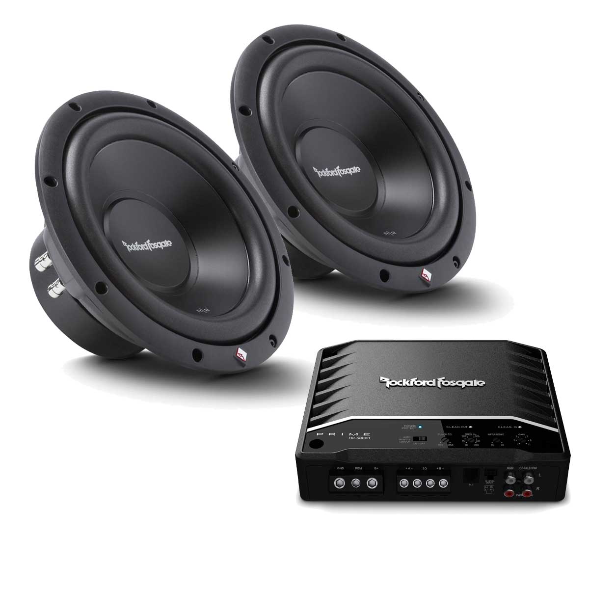 Rockford Fosgate Dual 10