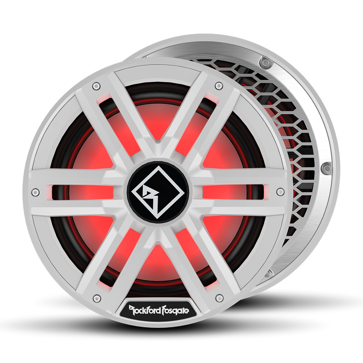 Rockford Fosgate M2D212S M2 12 Inch Marine Subwoofer Sealed 2 Ohm DVC