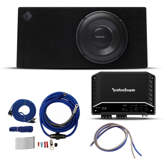 Rockford Fosgate T1S-1x12 T1 Slim 12