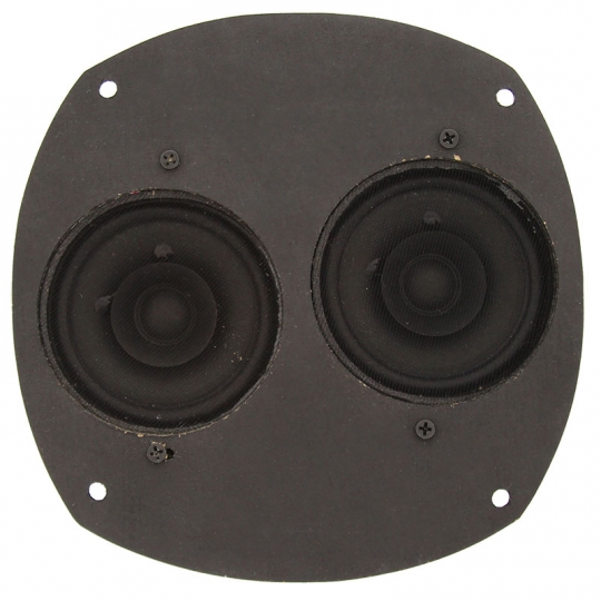 Custom Autosound Dual Dash Speakers 30 Watt: 1021