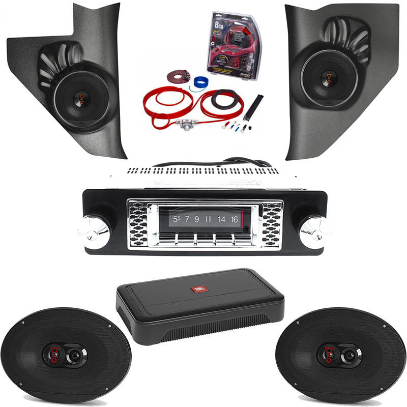 Jbl car audio sales set