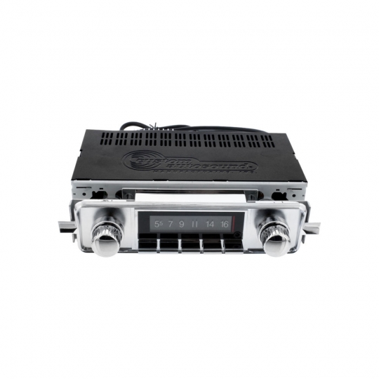 1958-1967 VW Bug Radio With Bluetooth USA-740: CAM-VWM-740