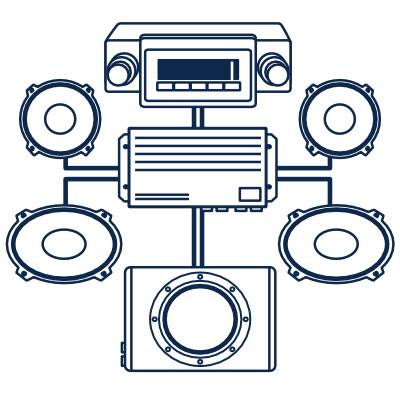 1977 Chevy Truck Stereo Packages