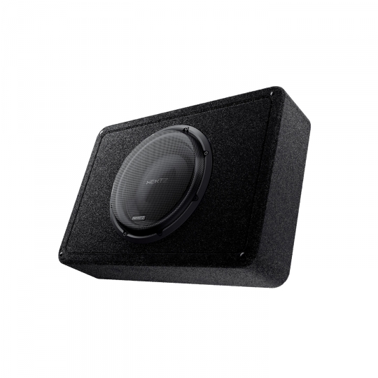 Hertz MPBX 300 S2 Best Overall Shallow Mount Subwoofer Enclosure