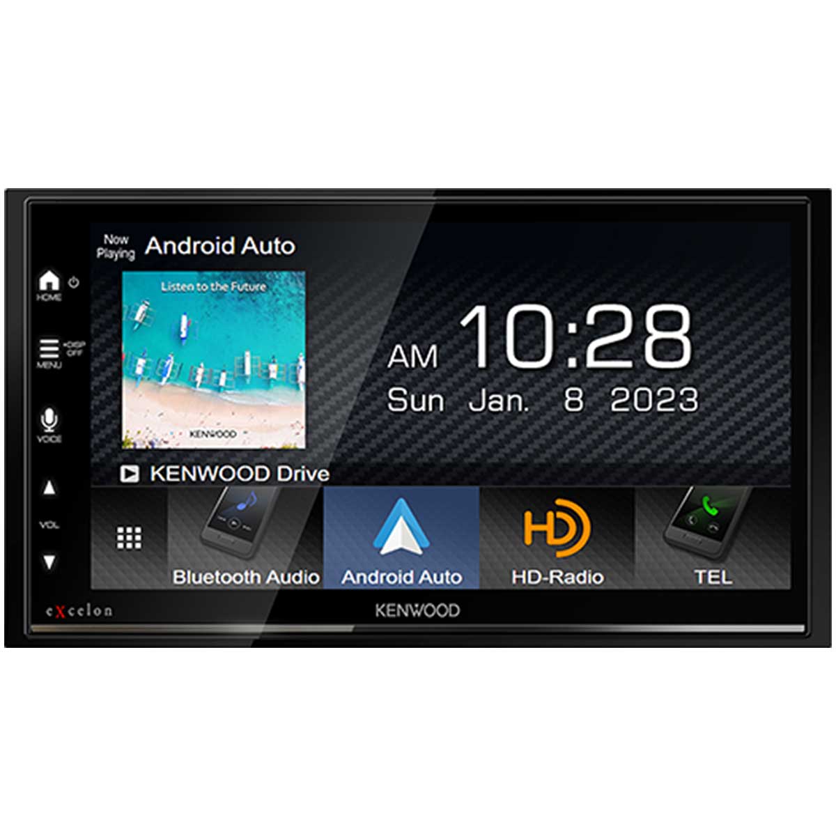 Kenwood 6.8 double din discount